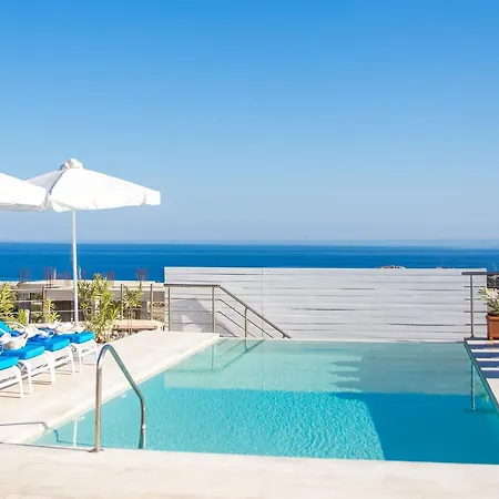 In Rhodes With Infinity Pool & Bbq * Kalithies