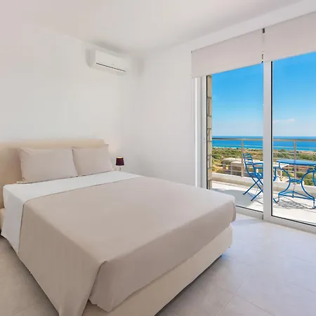 In Rhodes With Infinity Pool & Bbq ヴィラ Kalithies