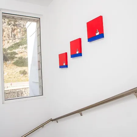 In Rhodes With Infinity Pool & Bbq ヴィラ Kalithies