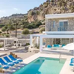 In Rhodes With Infinity Pool & Bbq Βίλα *