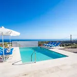 Βίλα In Rhodes With Infinity Pool & Bbq *