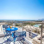 Βίλα In Rhodes With Infinity Pool & Bbq