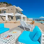 Βίλα In Rhodes With Infinity Pool & Bbq *