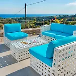 Βίλα In Rhodes With Infinity Pool & Bbq