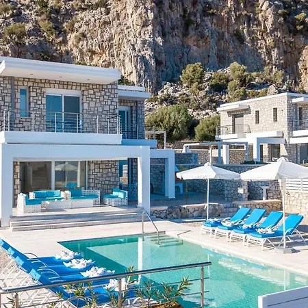 In Rhodes With Infinity Pool & Bbq Kalithies