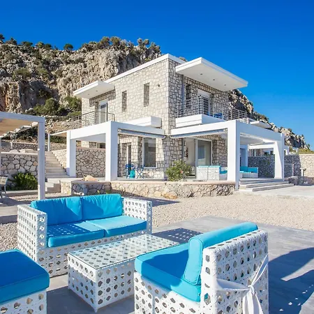 Villa In Rhodes With Infinity Pool & Bbq *