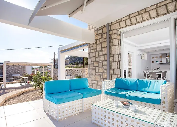 Villa In Rhodes With Infinity Pool & Bbq *