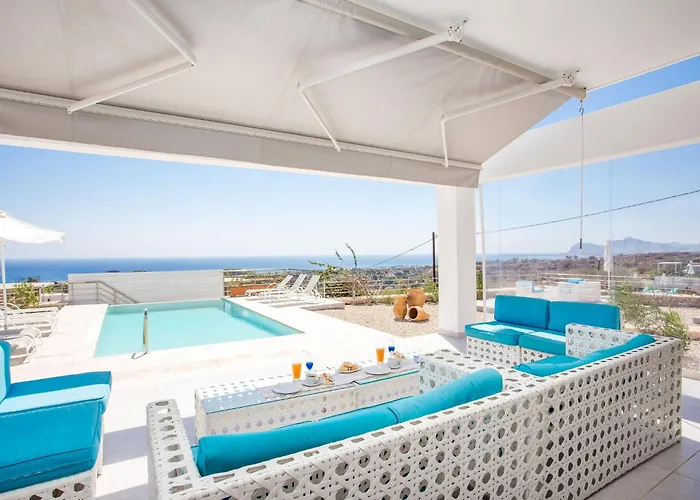 In Rhodes With Infinity Pool & Bbq Kalithies