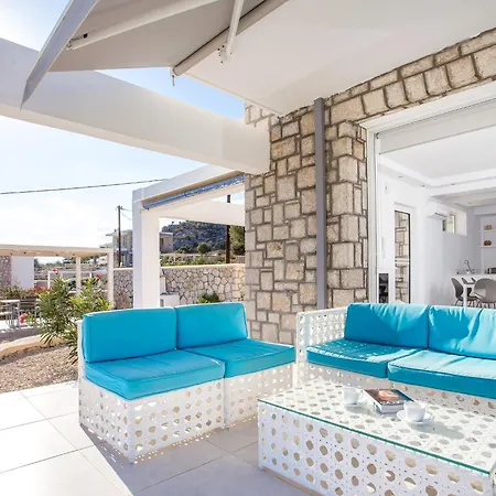 Willa In Rhodes With Infinity Pool & Bbq *