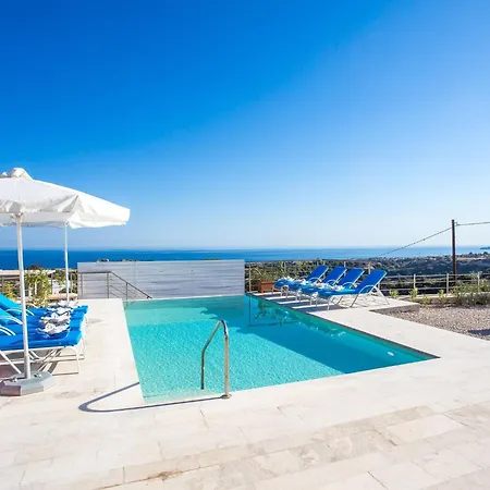 Villa In Rhodes With Infinity Pool & Bbq *