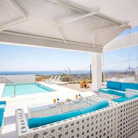 In Rhodes With Infinity Pool & Bbq Kalithies