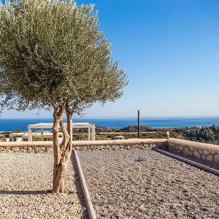 In Rhodes With Infinity Pool & Bbq *