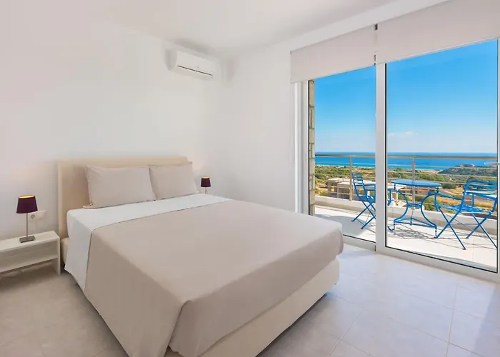 In Rhodes With Infinity Pool & Bbq 빌라 Kalithies