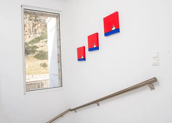 In Rhodes With Infinity Pool & Bbq 빌라 Kalithies