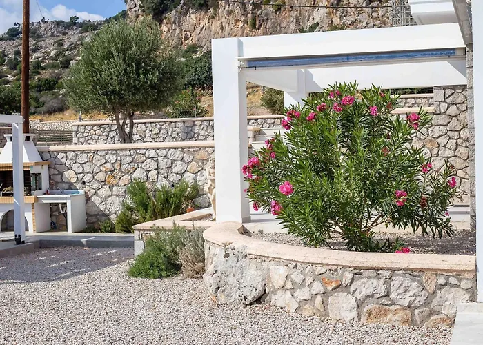 Вилла In Rhodes With Infinity Pool & Bbq