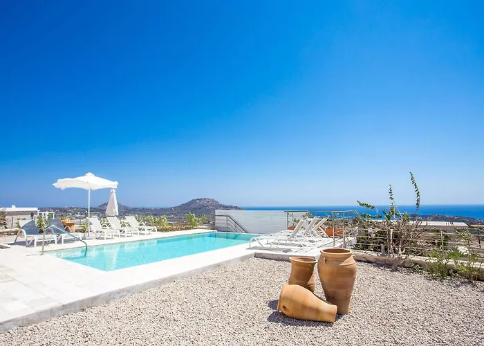 빌라 In Rhodes With Infinity Pool & Bbq