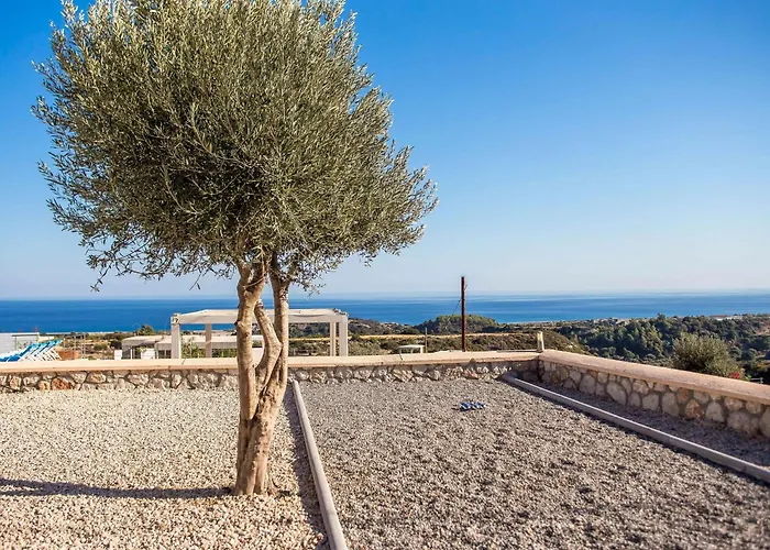 In Rhodes With Infinity Pool & Bbq *