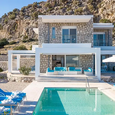 In Rhodes With Infinity Pool & Bbq *