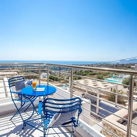 Villa In Rhodes With Infinity Pool & Bbq