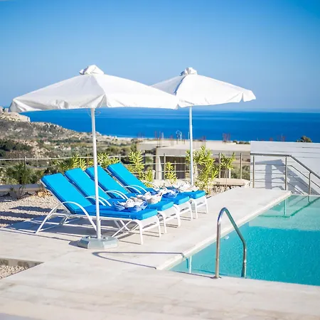 In Rhodes With Infinity Pool & Bbq