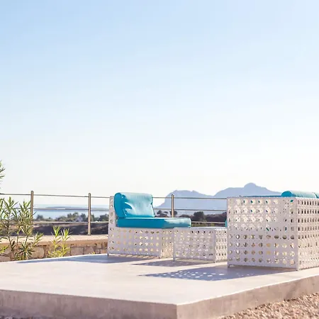 In Rhodes With Infinity Pool & Bbq Kalithies