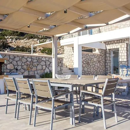 别墅 In Rhodes With Infinity Pool & Bbq