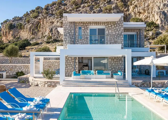 In Rhodes With Infinity Pool & Bbq *