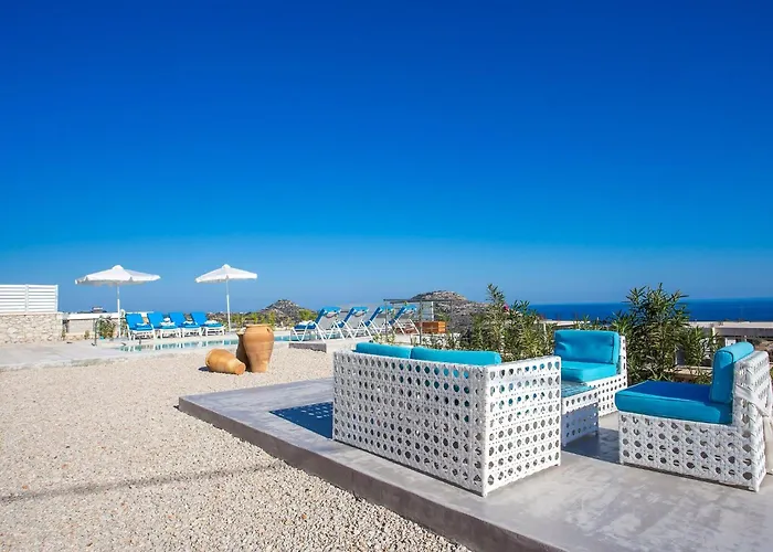 In Rhodes With Infinity Pool & Bbq Kalithies