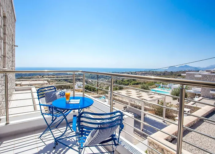 Villa In Rhodes With Infinity Pool & Bbq