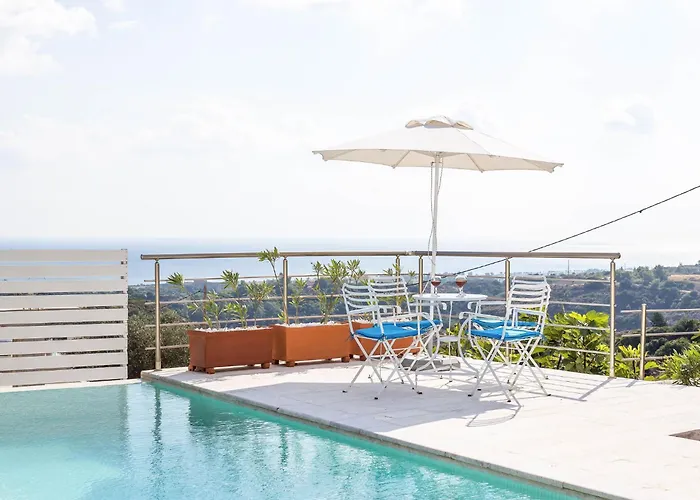 빌라 In Rhodes With Infinity Pool & Bbq Kalithies